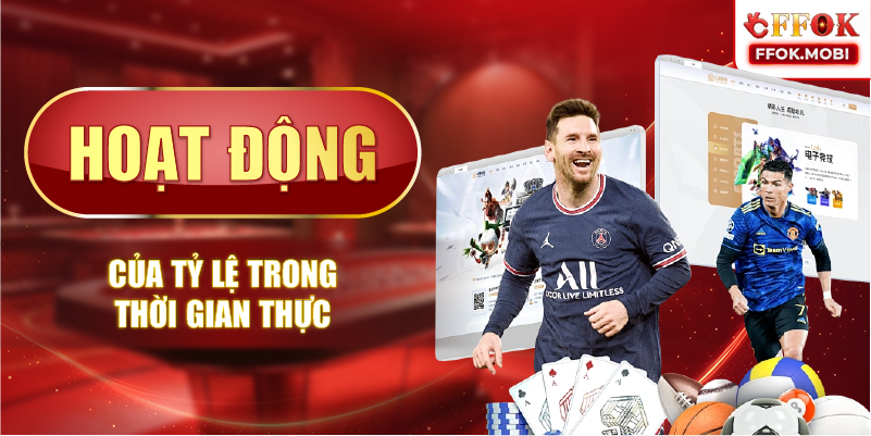Hoạt động của tỷ lệ trong thời gian thực