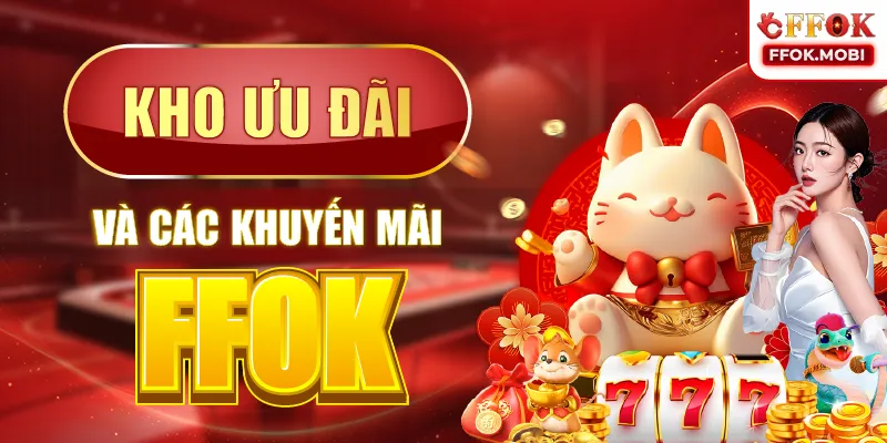 Kho ưu đãi và các khuyến mãi FFOK