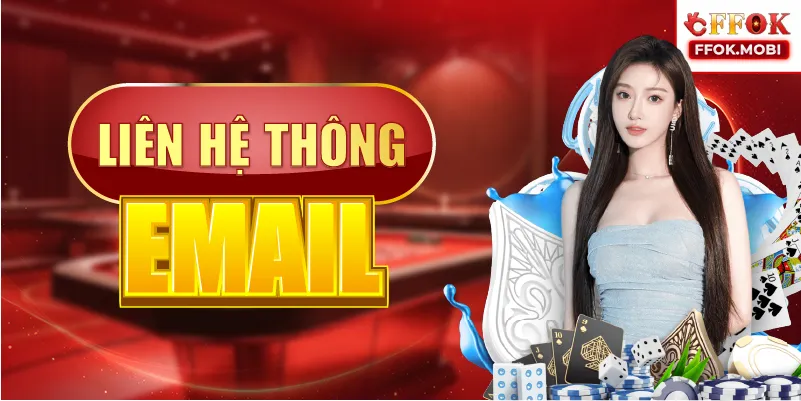 Liên hệ thông qua email
