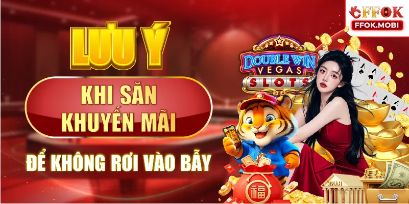 Lưu ý khi săn khuyến mãi để không rơi vào bẫy