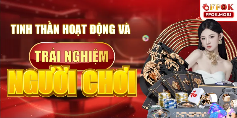 Tinh thần hoạt động và trải nghiệm người chơi