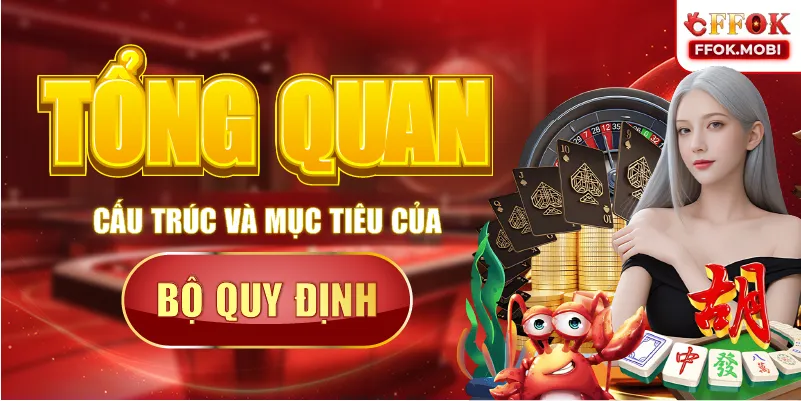 Tổng quan cấu trúc và mục tiêu của bộ quy định
